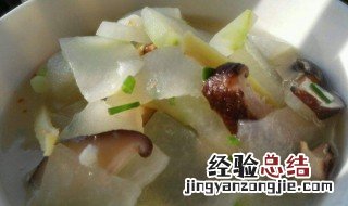 冬瓜炖什么好吃 接下来将会详细介绍