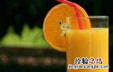 鲜榨橙汁的功效与作用 鲜榨橙汁的功效与作用 知乎
