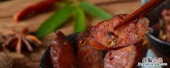 生腊肠能不能用微波炉 生腊肠可以放微波炉吗