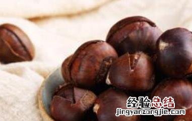 怎样储存熟栗子不生虫 怎样储存熟栗子