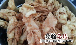 炸排叉怎么做 炸排叉怎么做好学视频