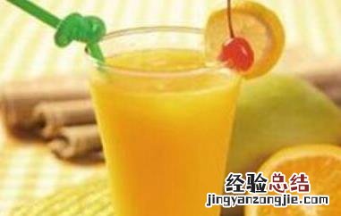 橙汁的功效和营养价值是什么 橙汁的功效和营养价值