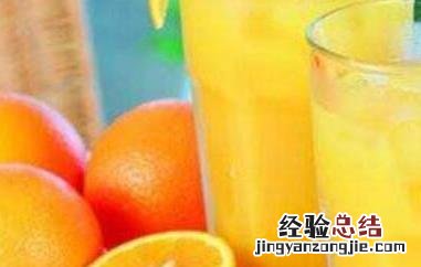 各种鲜榨果汁的功效和作用 鲜榨果汁的功效与作用