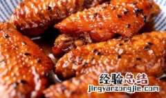 bbq烤翅中步骤 bbq烤翅中的做法