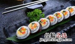 做寿司为什么要放醋 下面为大家解答