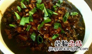 香菇焖肉的肉酱做法窍门 香菇焖肉的肉酱做法