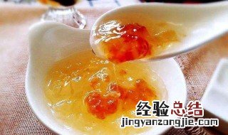桃胶跟什么搭配好吃 这样搭配比较有营养