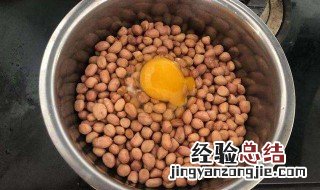 鸡蛋花生米能一起吃吗 你了解了吗