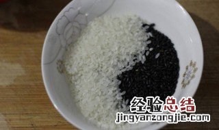 黑米白米能一起蒸吗 你知道答案了吗