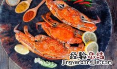 水煮海螃蟹的做法 水煮螃蟹的步骤