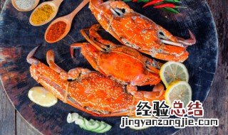 水煮海螃蟹的做法 水煮螃蟹的步骤
