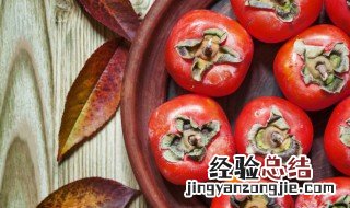 柿子和酒相克吗 不宜和柿子一起吃的其他食物有哪些