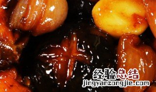 油焖香菇的做法窍门 油焖香菇的做法窍门及步骤