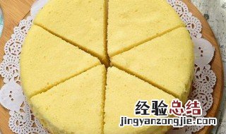 电饭煲蛋糕怎样才蓬松 4个步骤带你了解一下