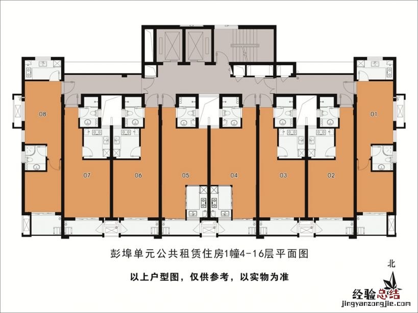 杭州天聚府公租房户型图一览 杭州天聚府公租房户型图一览