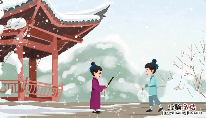 有哪些描写雪的诗句三年级 有哪些描写雪的诗句