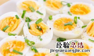 鸡蛋冷水下锅煮几分钟 快来这里学习了