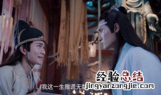 蓝湛为什么砍断金光瑶手臂 三点原因介绍