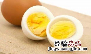 如何把鸡蛋煮的紧实 煮鸡蛋怎么掌握软嫩