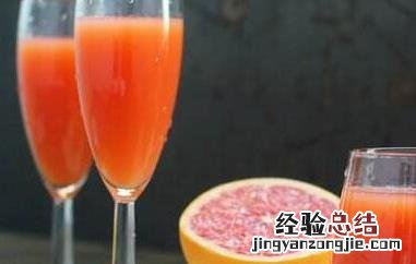 西柚梨汁的功效与作用及禁忌 西柚梨汁的功效与作用