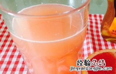 西柚梨汁的功效与作用及禁忌 西柚梨汁的功效与作用