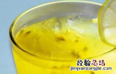 百香果泡水的功效与作用及禁忌症 百香果泡水的功效与作用及禁忌