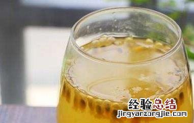 百香果泡水的功效与作用及禁忌症 百香果泡水的功效与作用及禁忌