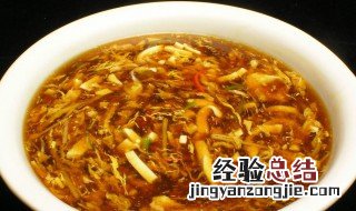 豆腐蛋花酸辣汤怎么做 豆腐蛋花酸辣汤怎么做好吃