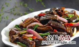 姜丝鳝鱼丝描述 姜丝鳝鱼