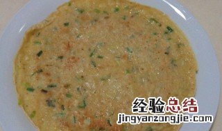 香葱煎饼 香葱煎饼的做法