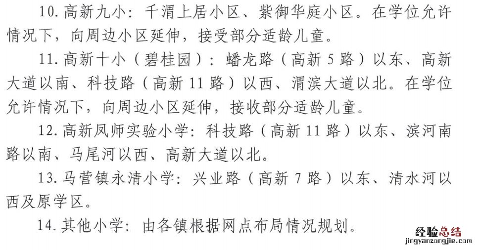 宝鸡高新区学区划分最新消息 宝鸡高新学区房都哪个小区