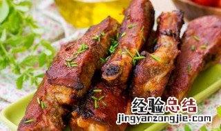 空气炸锅怎么做烤排骨 怎么做烤排骨