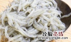 银鱼的功效与作用 银鱼的营养价值介绍