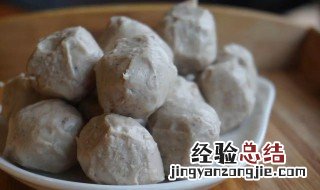 潮汕猪肚丸做法与配方 潮汕猪肚丸做法配方及功效介绍