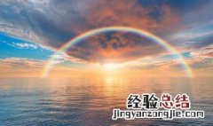 女人梦见彩虹什么预兆4条 女人梦见彩虹什么预兆