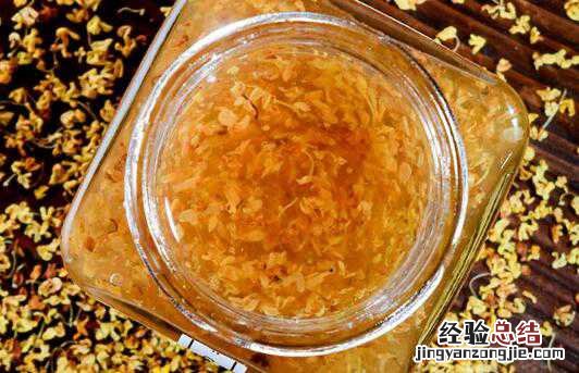 桂花酱的功效与作用,桂花酱怎么吃最好