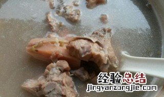 莲藕绿豆薏米汤猪骨汤功效与作用 绿豆薏米莲藕猪骨煲