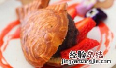 玫瑰豆沙馅鲷鱼烧 玫瑰豆沙馅怎么做好吃窍门