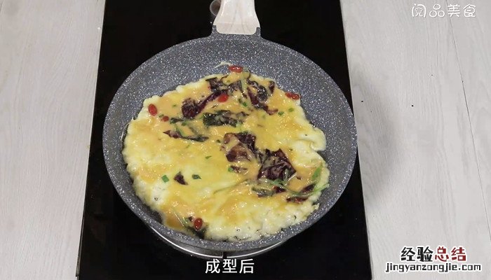 鸡蛋苋菜饼 苋菜蛋餅怎么做