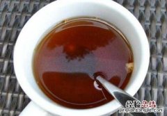 每天喝红糖水好吗，喝红糖水的好处与坏处