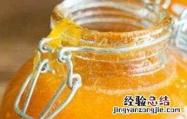 橘子酱怎么熬制 怎么熬橘子酱