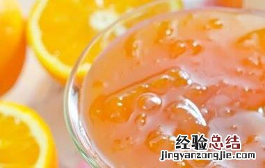 怎么制作橘子酱 橘子酱的制作方法