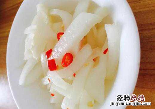 醋萝卜的作用与功效 醋萝卜的作用与功效与禁忌