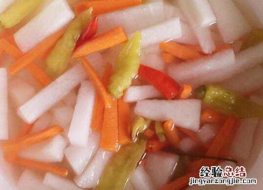 醋萝卜的作用与功效 醋萝卜的作用与功效与禁忌