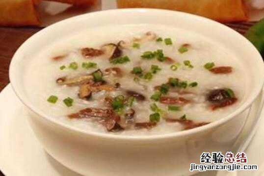 香菇牛肉粥的功效与作用,香菇牛肉粥的做法