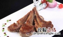 芝士羊排的做法 红酒芝士小羊排怎么做