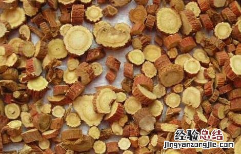 甘草的产地分布图 甘草的产地分布