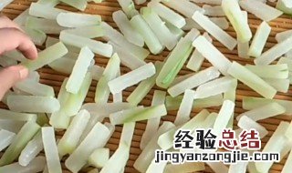 冬瓜糖太甜了怎么吃 冬瓜糖太甜了还可以吃吗