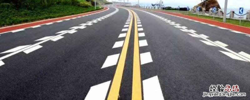 高速道路上的锯齿线是什么意思 高速路上的锯齿线是什么意思