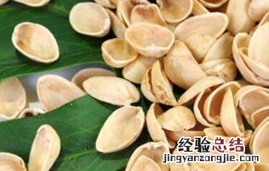 开心果壳的功效与作用 开心果壳的功效与作用图片